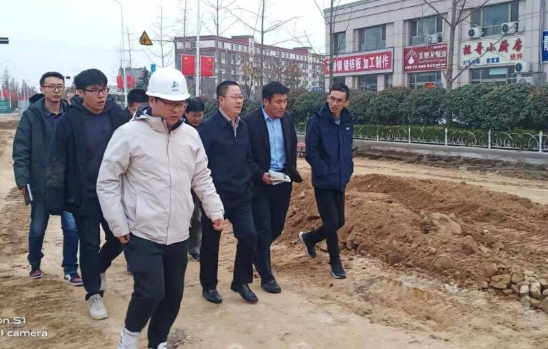 青岛董家口城市建设投资有限公司例行工作巡查