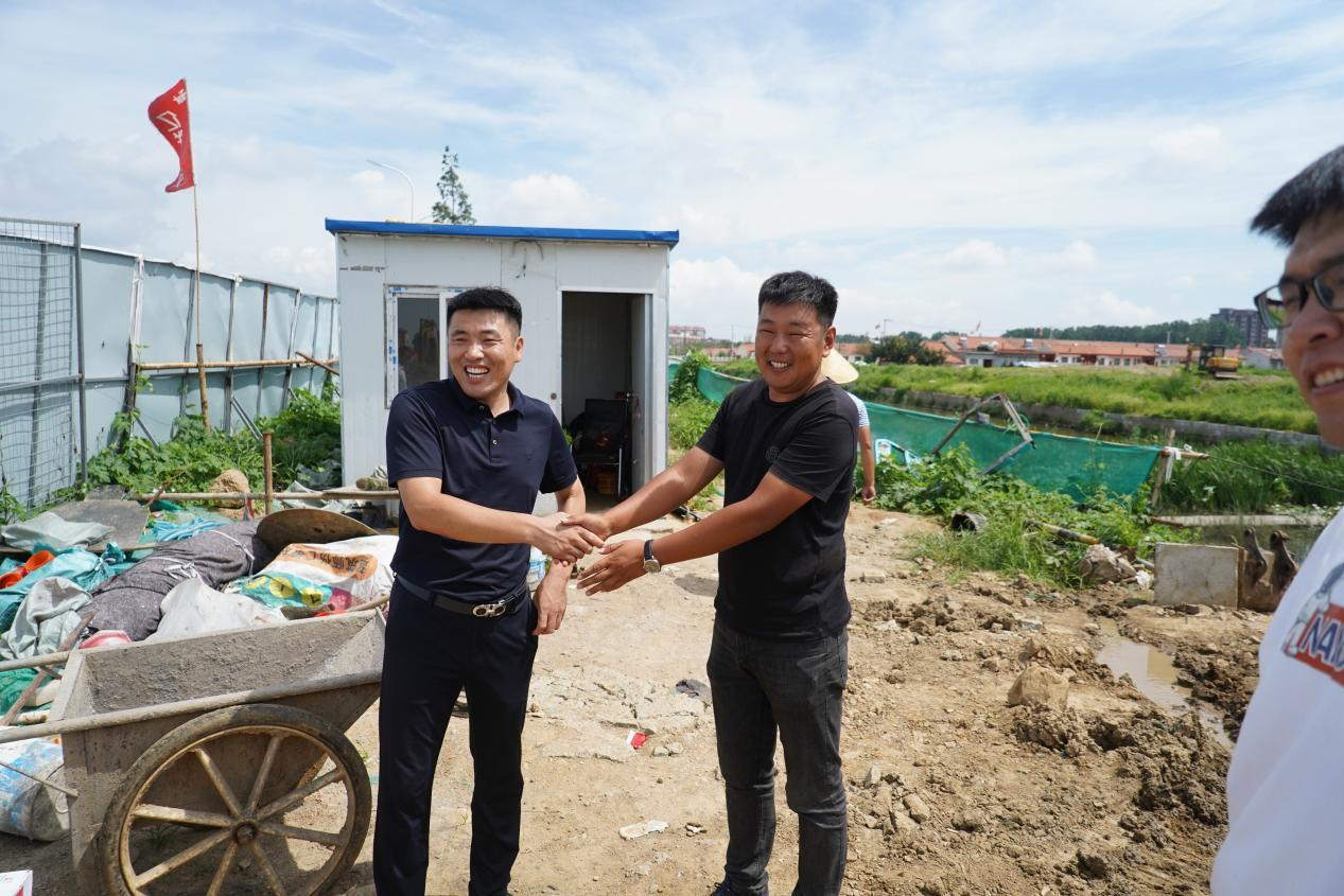 我为群众办实事 贴心关爱 清凉一夏