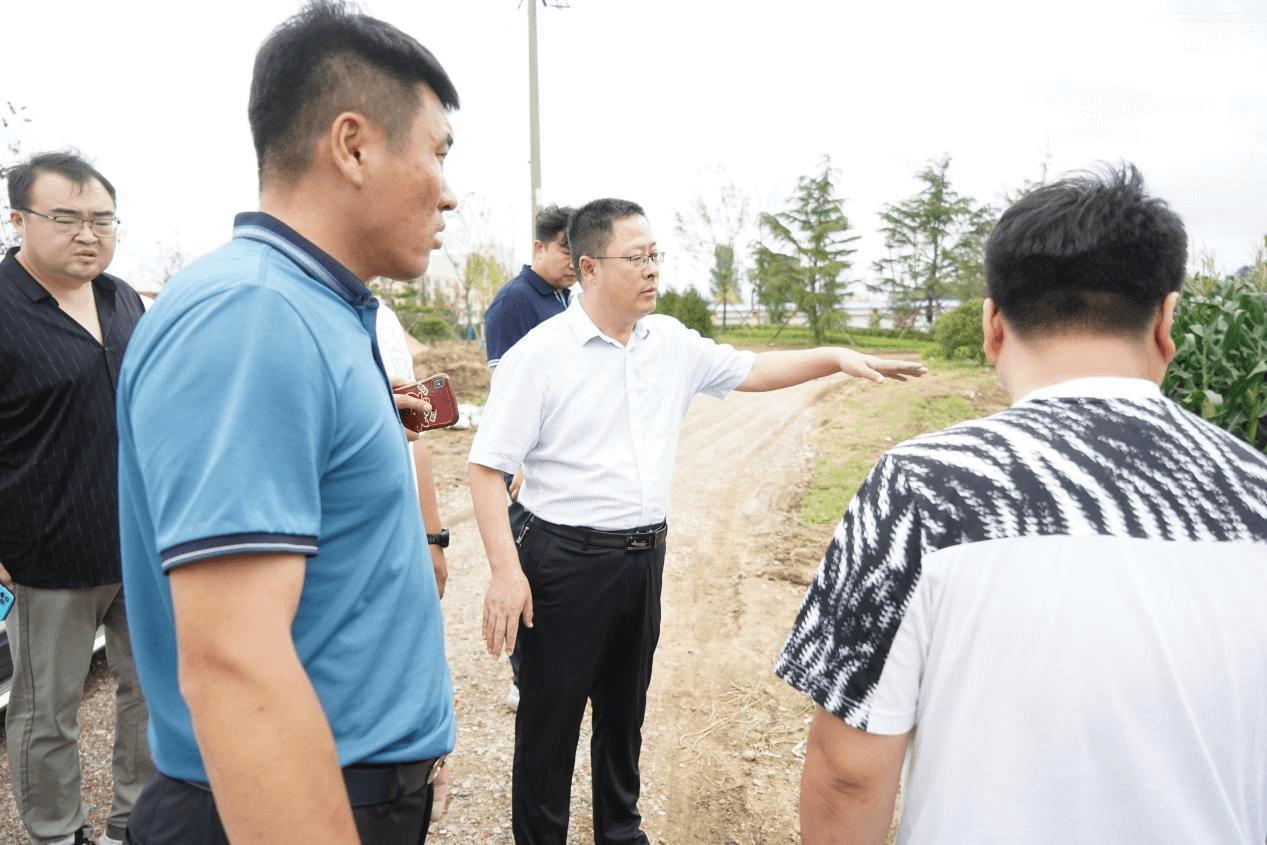 青岛董家口城市建设投资有限公司 迅速展开行动，全力以赴应对 扎实做好防台风工作