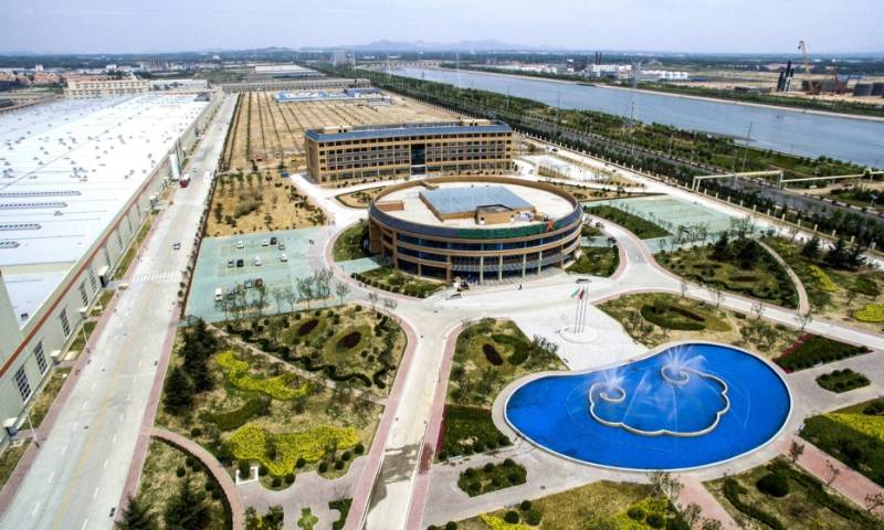 双星绿色轮胎工业4.0智能化生产示范基地项目